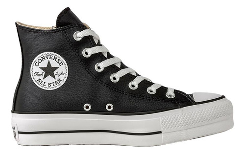 Converse Chuck Taylor Eco Cuero Plataforma