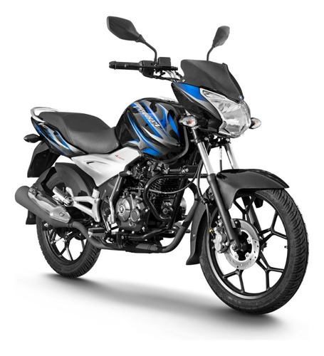 Moto Bajaj Discover 125 St Negro Azul