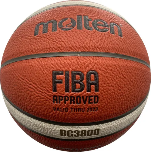 Balón De Baloncesto Molten B7 G3800 Profesional Cuero #7