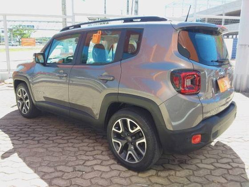 Imagem 6 de 9 de Jeep Renegade 1.8 16v Flex Longitude 4p Automático