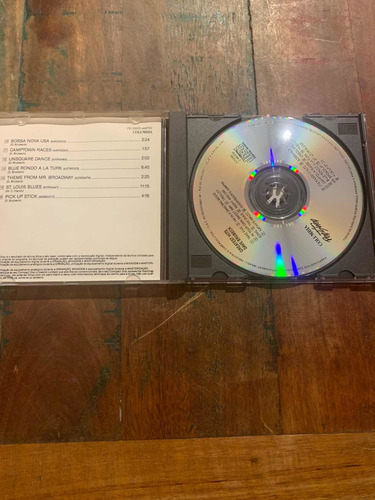 Cd Dave Brubeck - Take Five - His Greatest Hits