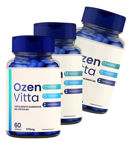 5x Ozen Vitta Fórmula Avançada 300 Cáps Vitaminas/minerais