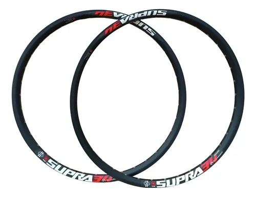ALEXRIMS 26インチホイール 2x Aro Alexrims 26 Supra34 36 Furos Downhill Preto 1-par