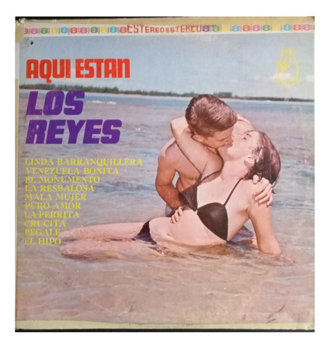 Aqui Estan Los Reyes Vinil Lp 1971 Robegomer