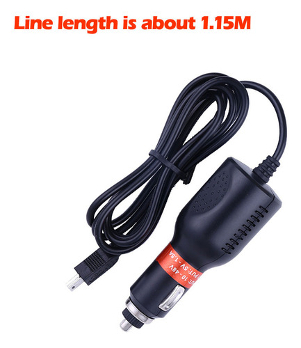 Adaptador De Cargador De Coche Tipo Y Usb Dash Cam Para Driv