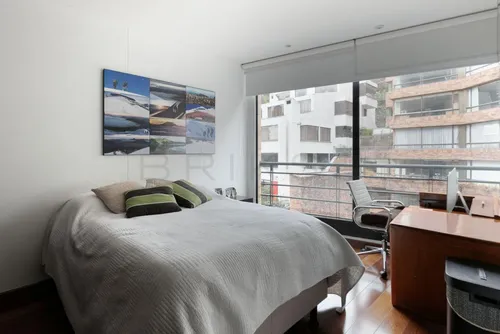 Apartamento En Arriendo En El Refugio-chapinero. Cod A3499