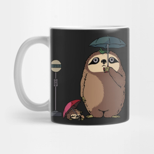 Taza Ceramica Bichos Totoro Modelo R 3