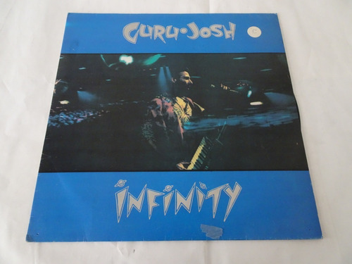 Guru Josh - Infinity - Vinilo Argentino (d)