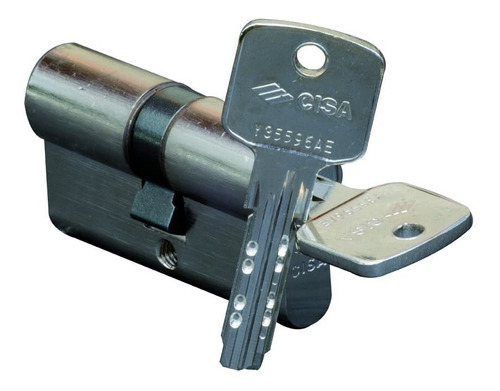 Cilindro Cisa Seguridad 60mm Usados Tipo Multlock
