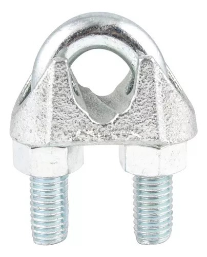 Perno O Nudo Para Guaya Acero 10mm -3/8 Galvanizado 10piezas