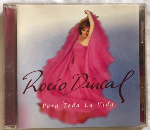 Rocío Dúrcal. Para Toda La Vida. Cd Org Usado. Qqg. Ag.