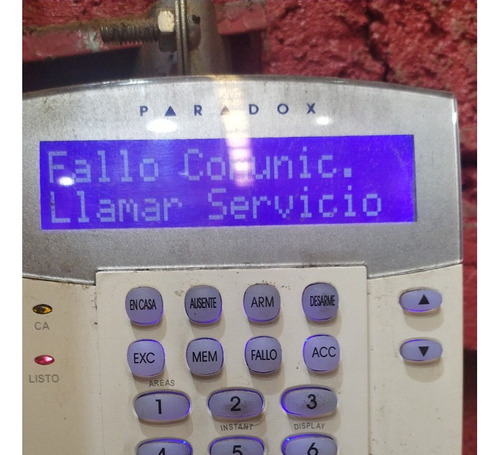 Servicio Tecnico Alarmas Dsc Paradox Honeywell Hilkvision 