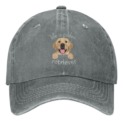 Divertidas Gorras De Golden Retriever Para Life Is Golden Re