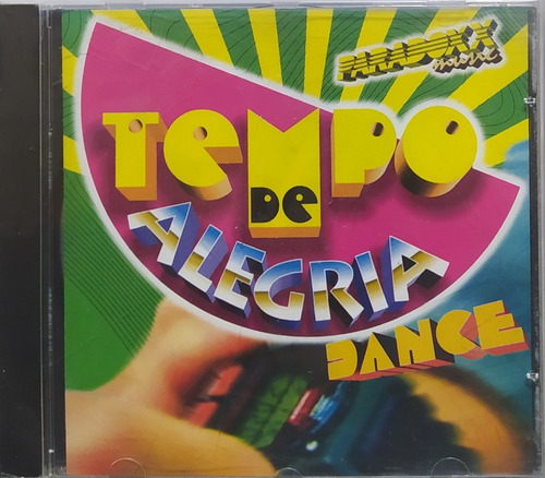 Tempo De Alegria Dance Cd Original Lacrado
