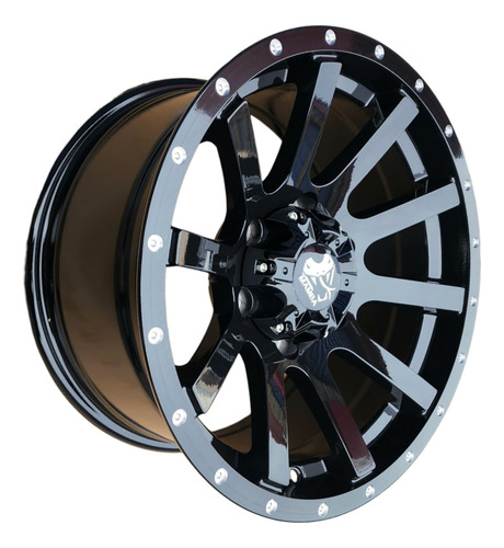 Llantas Para Camioneta Mamba Sport Aro 16x8  6x139.7  (set4)