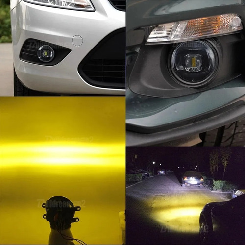 Faros Niebla Led Lupa 7d 3000k Toyota Tacoma 2012 Al 2020