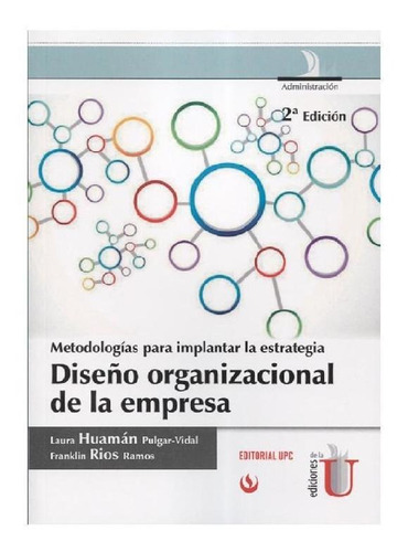 Diseño Organizacional De La Empresa.