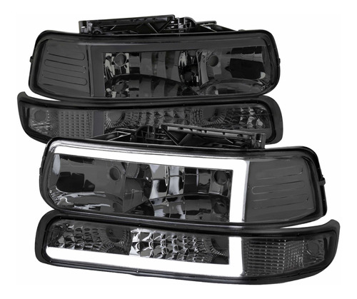 Faros Led Silverado Suburban Cheyenne Tahoe 1999-2002