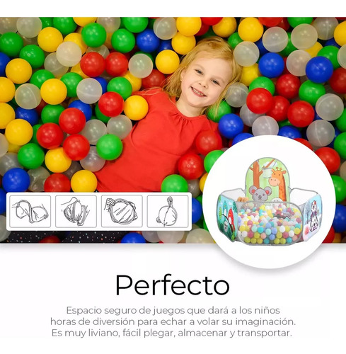 Alberca Para Pelotas Para Niños