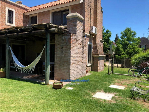 Sensacional Casa En Parque Miramar 3 Dorm Y Servicio