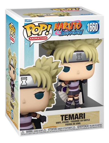 Funko Pop Naruto Shippuden Temari #1660
