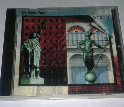 De New York A La Habana Vol. 1 Cd Original Usado Qqb. Mz