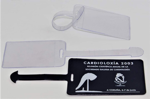Etiqueta Valija , Marbetes Personalizado Con Logo X 100 U