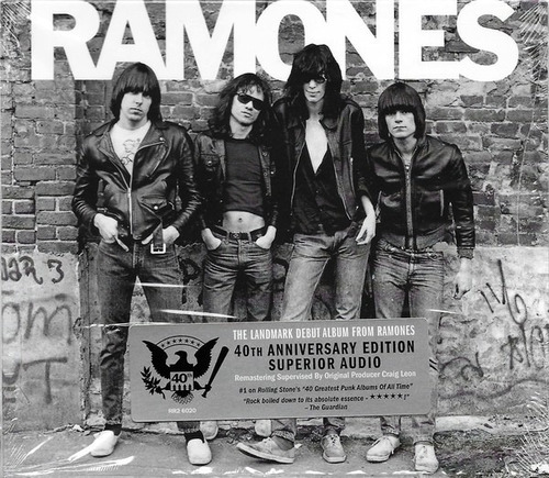 Cd Ramones / Ramones 40th Anniversary Edition (2001)