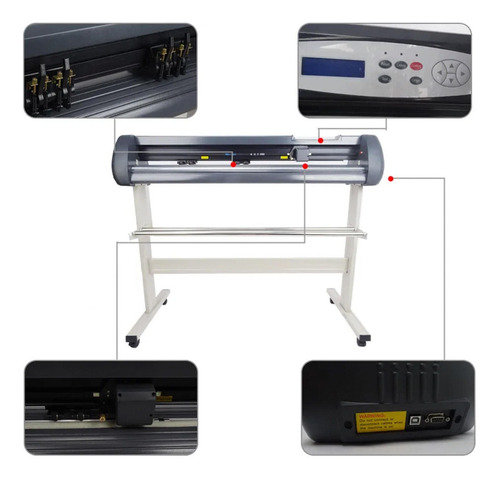Potter De Corte 110cm + Software Signmaster + Rack