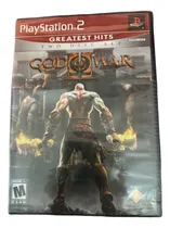 Comprar God Of War 2 Ps2 Nuevo Y Sellado