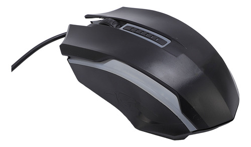 Mouse Com Fio De 1200 Dpi Com Fio Usb De 4,9 Pés Sensível A