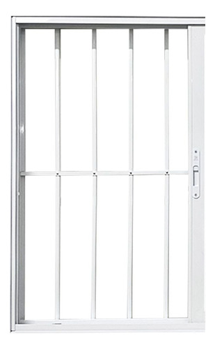 Janela Vitrô De Alumínio 2 Folhas 120 X 150cm Linha 25 Com