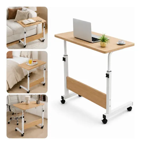 Mesa Ergonômica Para Notebook Com Altura E Giro Reguláveis
