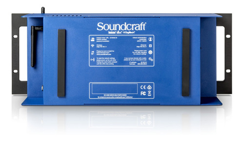 Mesa Soundcraft Ui24 Rack Digital
