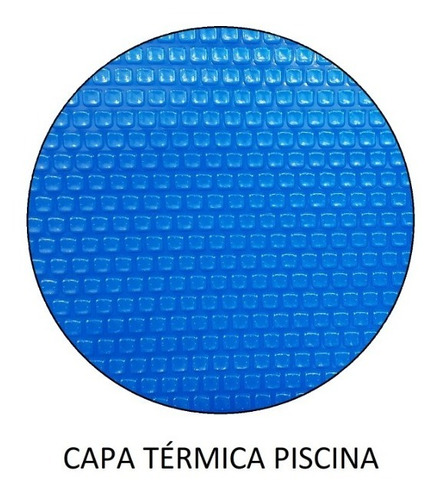 Capa Térmica Piscina - 1,80m De Diametro