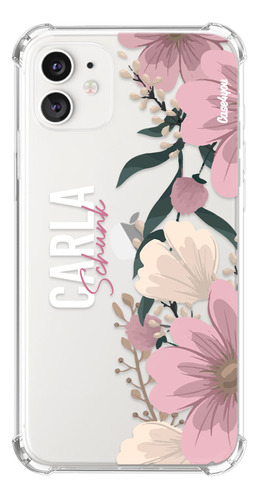 Capa Capinha Com Nome Personalizada Minha Flor