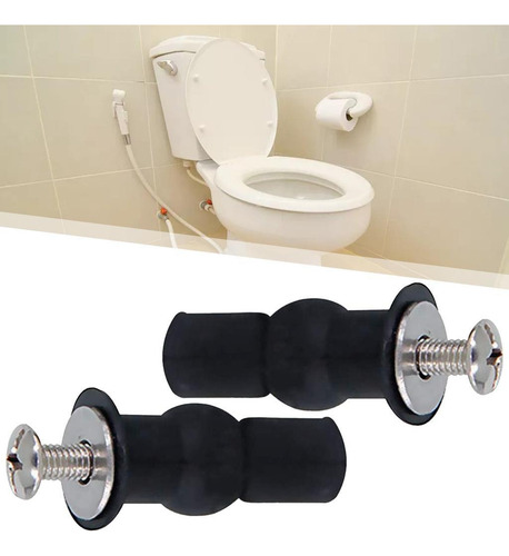 2 Tornillos De Expansión Para Asiento De Inodoro, Esparcidor