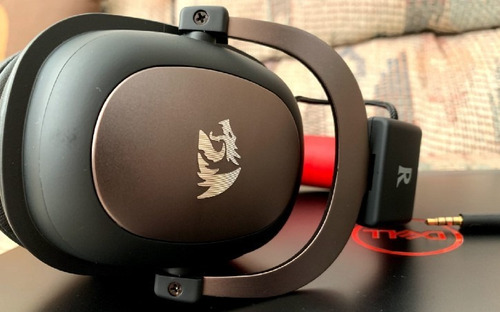 Imagen 6 de 7 de Auriculares gamer Redragon Zeus 2 H510 negro