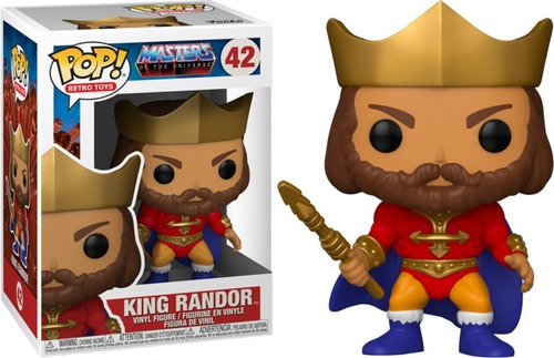 Figura Master Of The Universe - King Randor #42