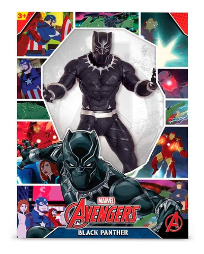 Figura Pantera Negra Revolution Articulado 55 Cm Avengers