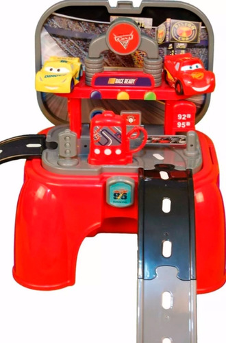 Banquito Estacion De Servicio Disney Cars Zippy Toys 