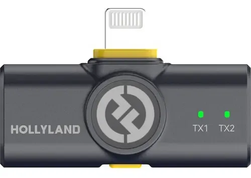 Microfone Hollyland Lark M2 Duo Combo Duplo Para 2 Pessoas USB-C