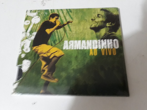 Cd Armandinho Ao Vivo- Axé- Novo-lacrado-digipack-raro