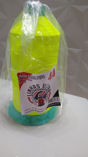 Linha De Pipa Ultra Fio 4.4 6000 Jardas Flúor
