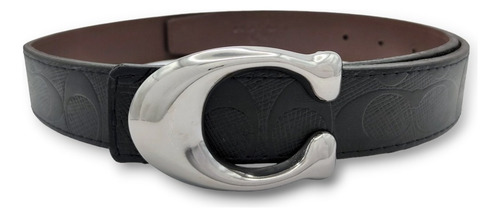 Cinturón Coach Sculpted C Unisex Hombre Mujer