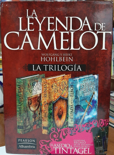 La Leyenda De Camelot-la Trilogía-wolfgang Hohlbein-(ltc)