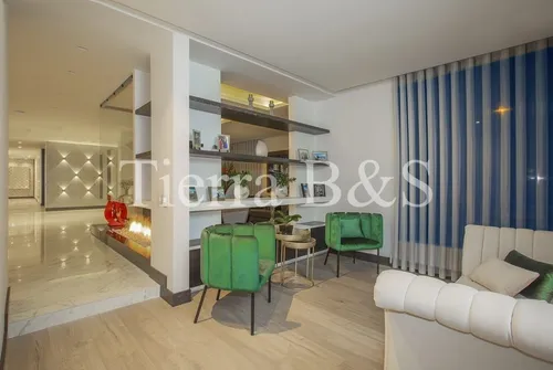 ¡espléndida Casa De Lujo En San Simón: 470m² En Lote De 1720m², 3 Años De Remodelación!