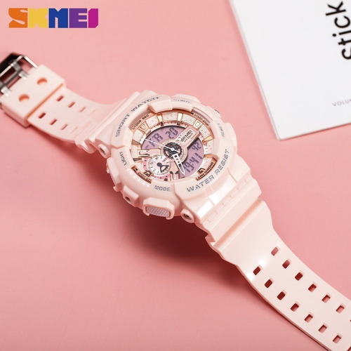 Imagen 5 de 5 de Reloj Deportivo Niño Chicos Niñas Skmei Digital Sumergible