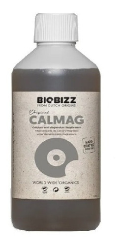 Biobizz Calmag 1 Litro Envase Original