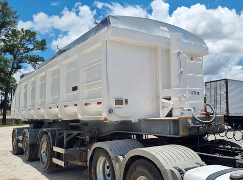 Carreta Caçamba Basculante Vanderleia 30m3 Com Pneus
